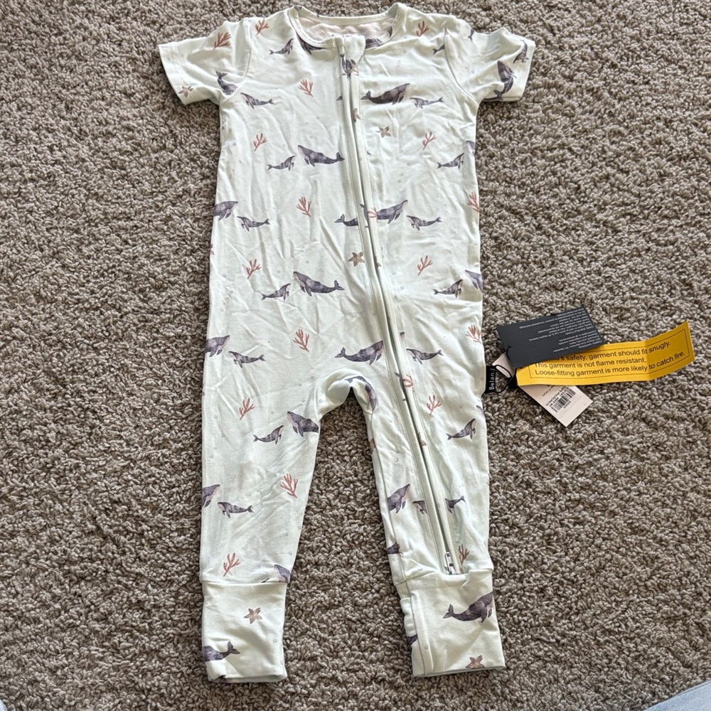 NEW Whale Belan.J Print Kids One Piece